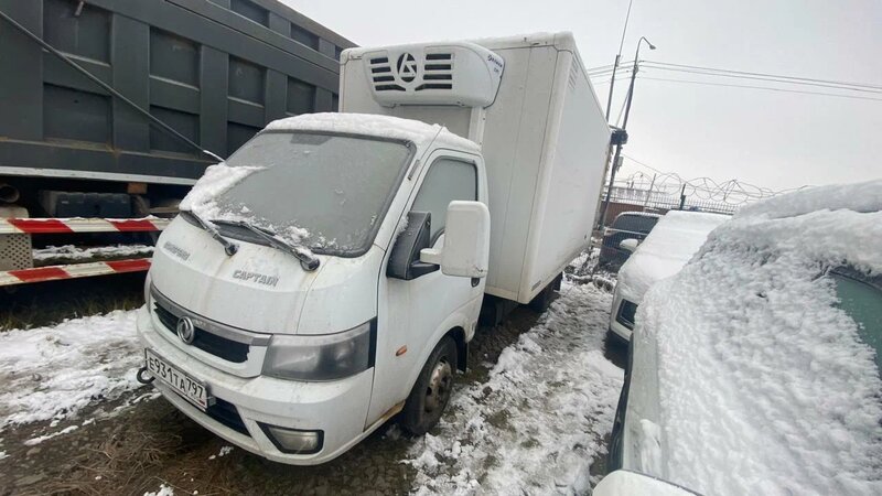 DongFeng CAPTAIN-T Бортовой (Евроборт) — фото 3