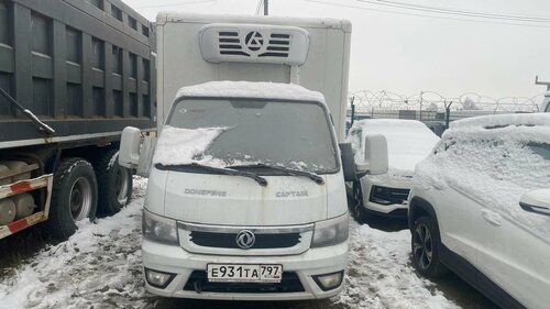 DongFeng CAPTAIN-T Бортовой (Евроборт)