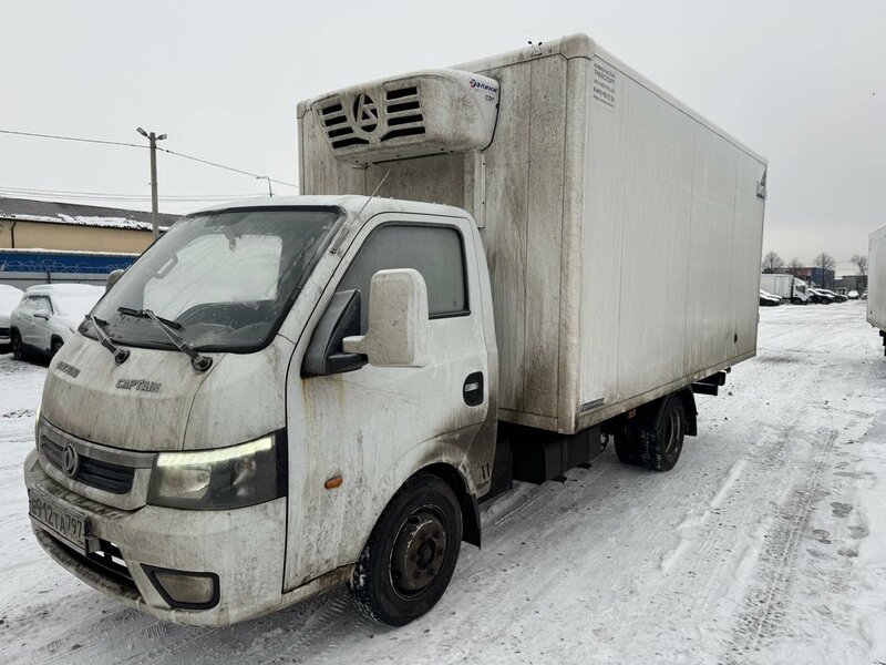 DongFeng CAPTAIN-T Бортовой (Евроборт) — фото 2