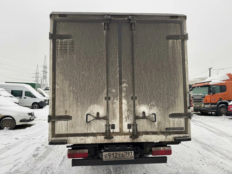 DongFeng CAPTAIN-T Бортовой (Евроборт) — фото 8