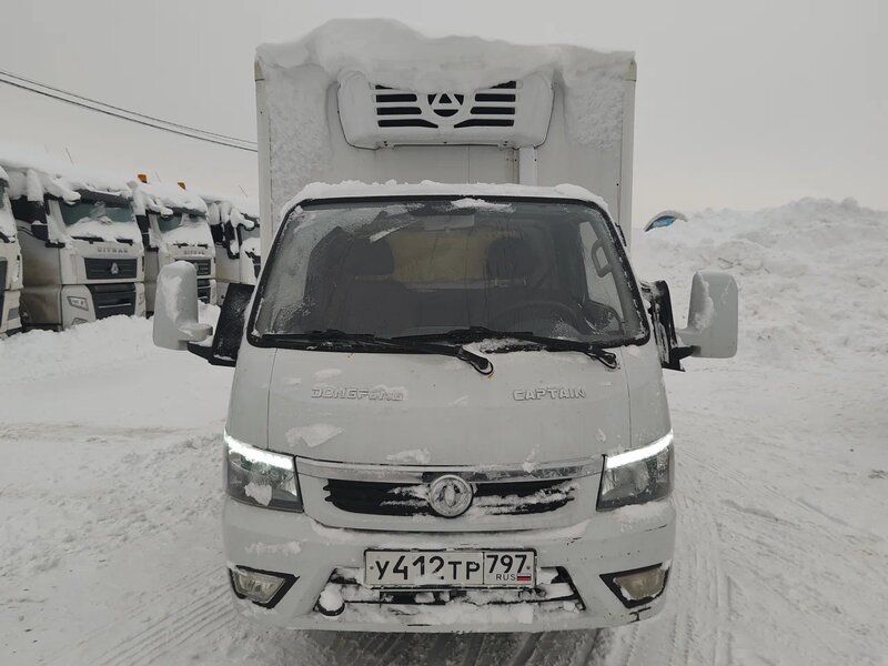 DongFeng CAPTAIN-T Бортовой (Евроборт) — фото 1
