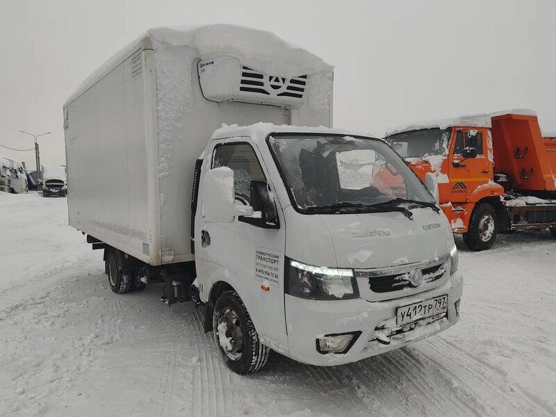 DongFeng CAPTAIN-T Бортовой (Евроборт) — фото 3