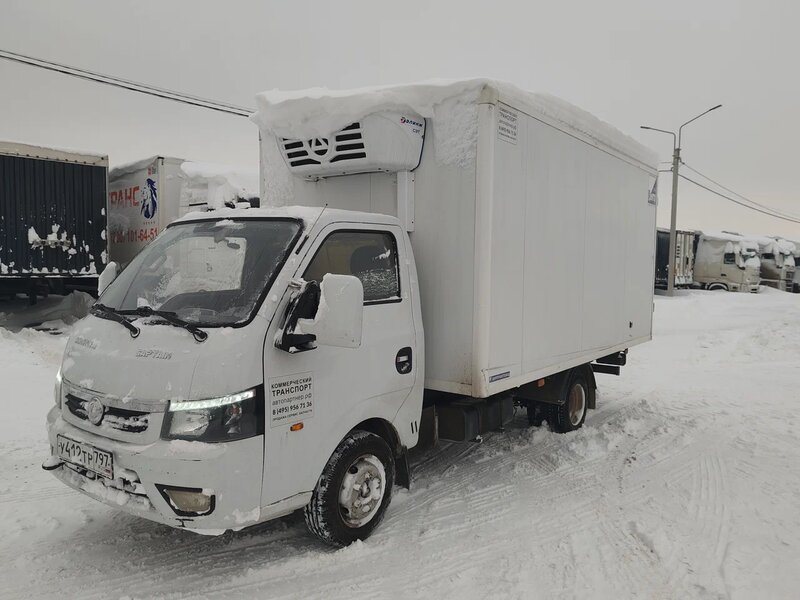 DongFeng CAPTAIN-T Бортовой (Евроборт) — фото 5