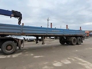 УралСпецТранс 9465 Полуприцеп бортовой — фото 3