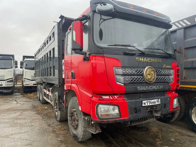 Shacman (Shaanxi) SX 8x4 Самосвал — фото 2