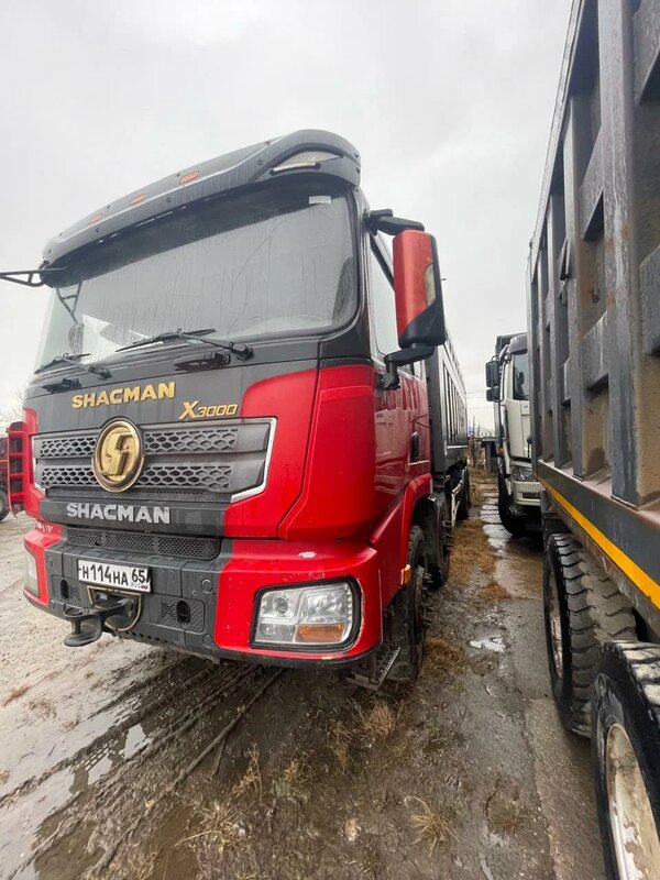 Shacman (Shaanxi) SX 8x4 Самосвал — фото 3