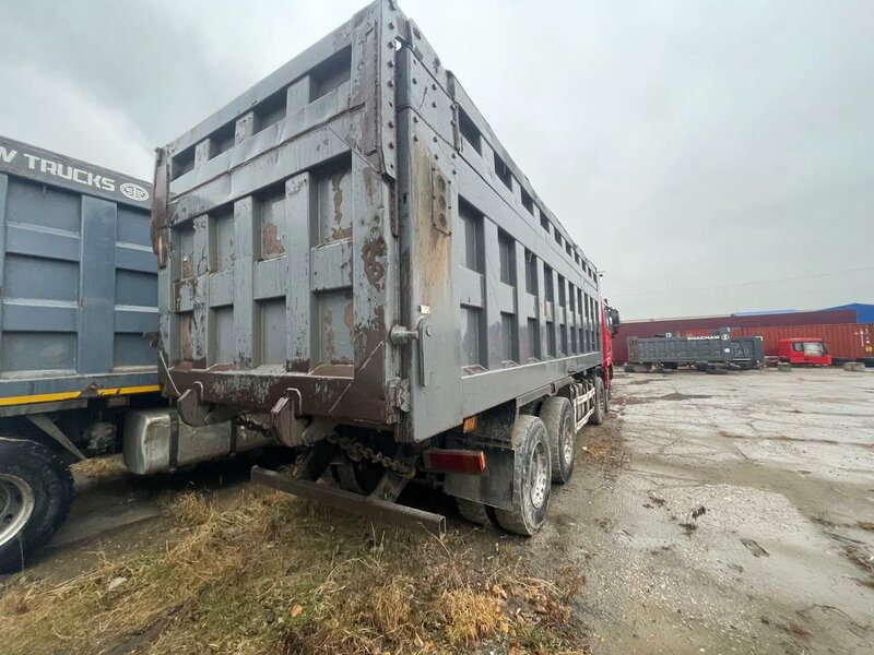 Shacman (Shaanxi) SX 8x4 Самосвал — фото 6