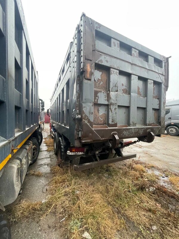 Shacman (Shaanxi) SX 8x4 Самосвал — фото 7