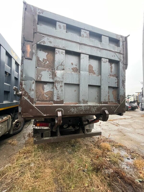 Shacman (Shaanxi) SX 8x4 Самосвал — фото 8