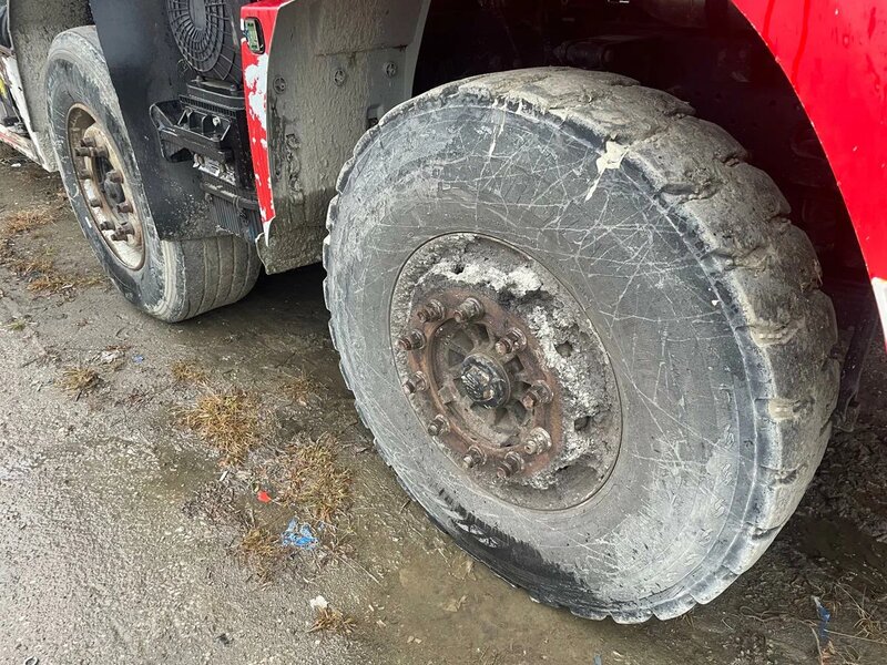 Shacman (Shaanxi) SX 8x4 Самосвал — фото 11