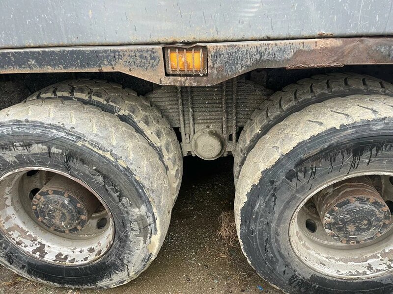 Shacman (Shaanxi) SX 8x4 Самосвал — фото 14