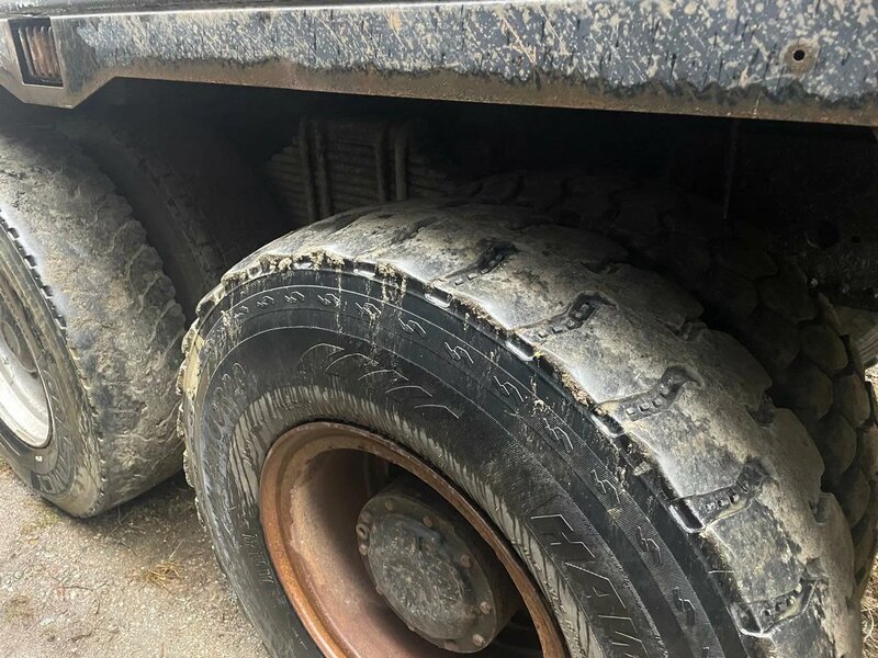 Shacman (Shaanxi) SX 8x4 Самосвал — фото 15