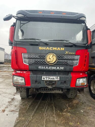 Shacman (Shaanxi) SX 8x4 Самосвал