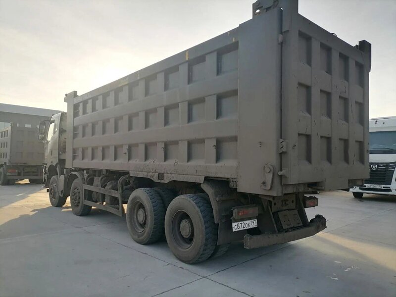 FAW J6 8x4 Самосвал — фото 4