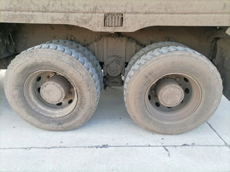 FAW J6 8x4 Самосвал — фото 12