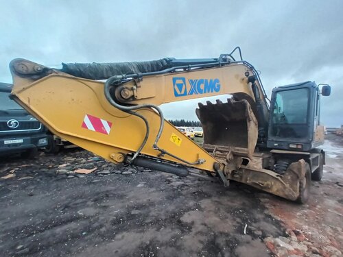 XCMG XE210 Экскаватор колесный