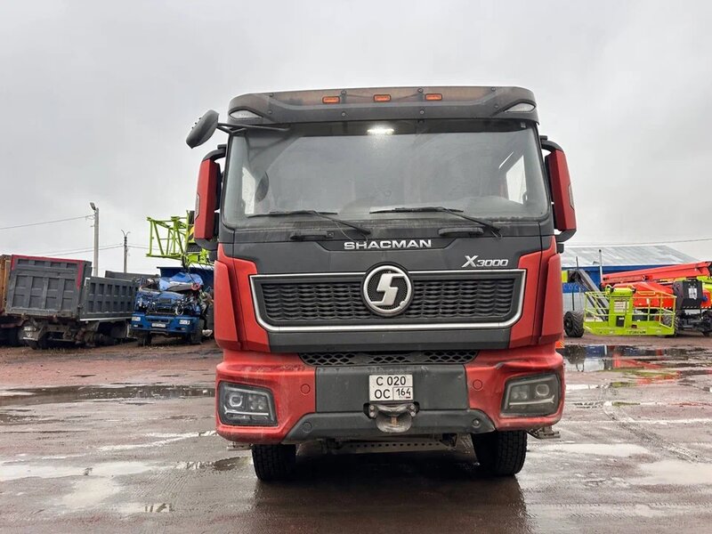 Shacman (Shaanxi) SX 8x4 Самосвал — фото 1