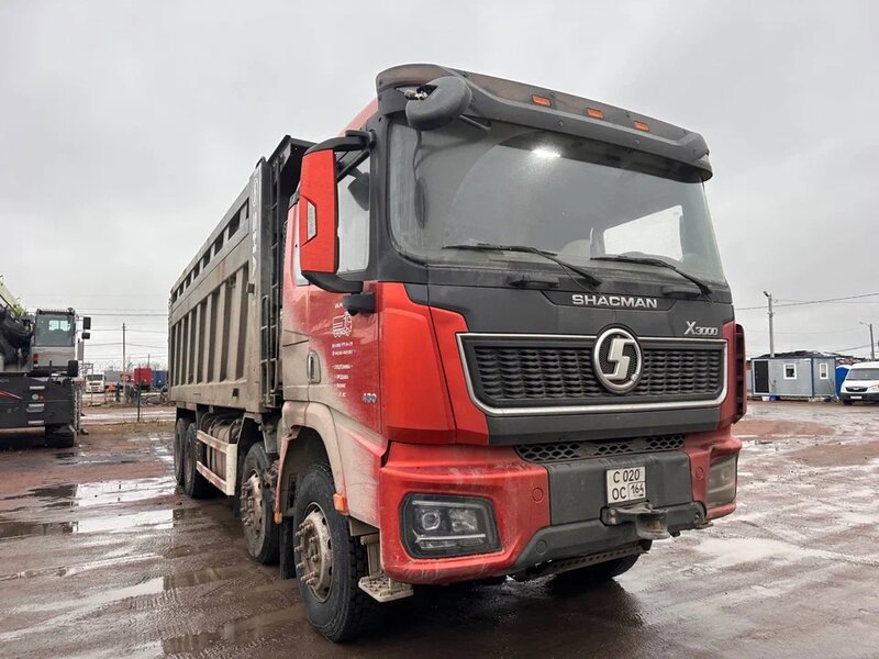 Shacman (Shaanxi) SX 8x4 Самосвал — фото 2