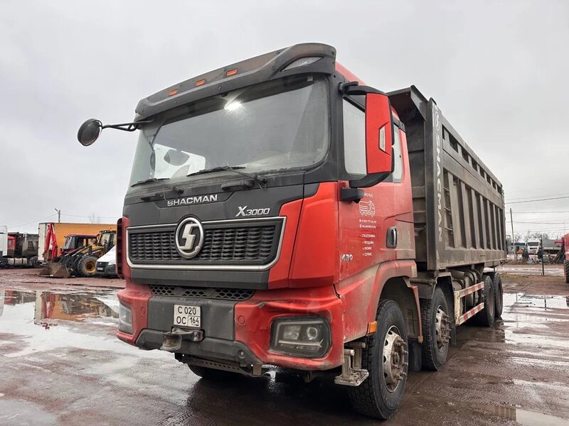 Shacman (Shaanxi) SX 8x4 Самосвал — фото 3