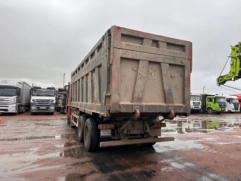 Shacman (Shaanxi) SX 8x4 Самосвал — фото 7