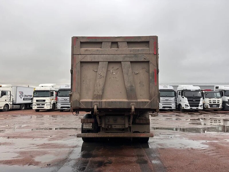 Shacman (Shaanxi) SX 8x4 Самосвал — фото 8