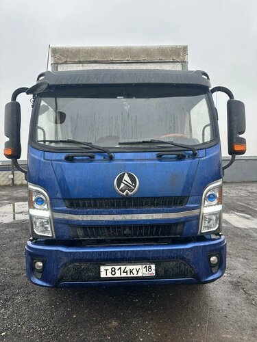 WANSHAN ALTAI Аrgut 4x2 Бортовой (Евроборт)