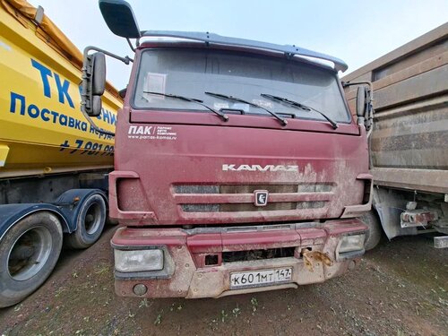 КамАЗ 6520 6x4 Самосвал