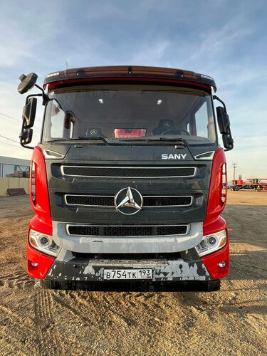 SANY SYG5370 8x4 Автобетононасос
