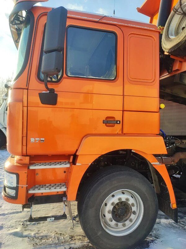 Shacman (Shaanxi) SX 8x4 Самосвал — фото 2