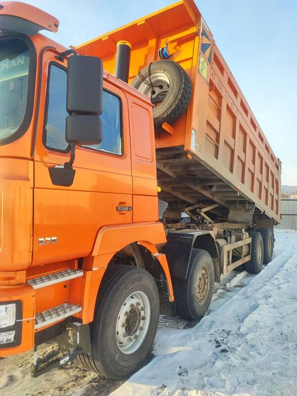 Shacman (Shaanxi) SX 8x4 Самосвал — фото 3