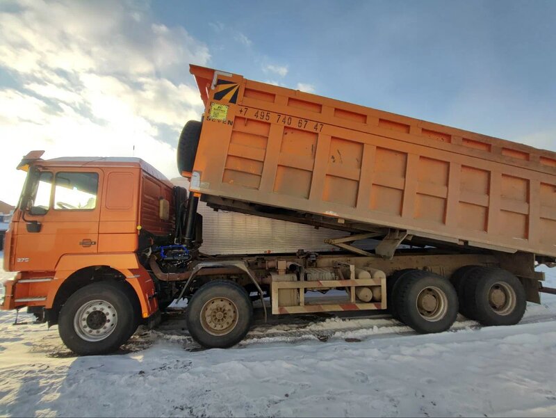 Shacman (Shaanxi) SX 8x4 Самосвал — фото 4