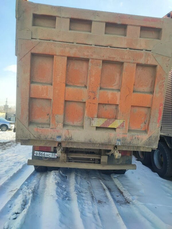 Shacman (Shaanxi) SX 8x4 Самосвал — фото 6