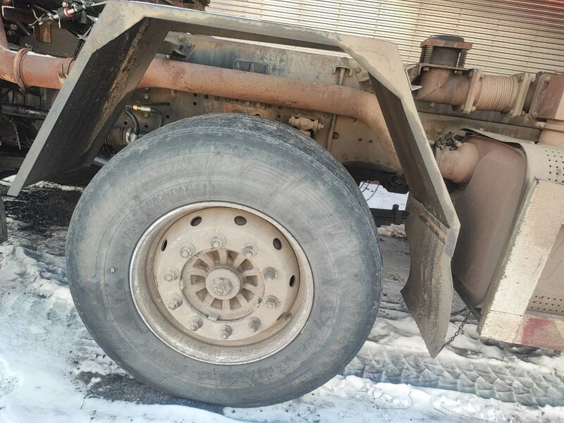 Shacman (Shaanxi) SX 8x4 Самосвал — фото 15