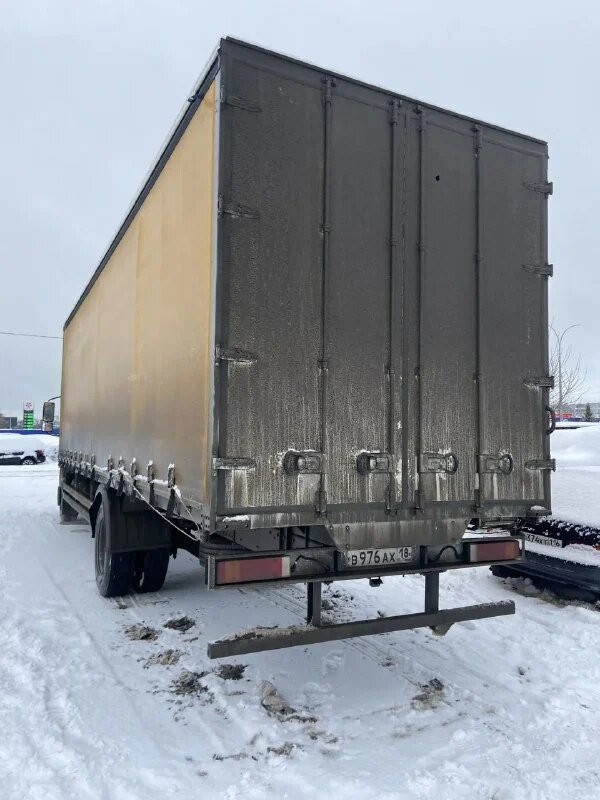 WANSHAN ALTAI Multa 4x2 Бортовой (Евроборт) — фото 7