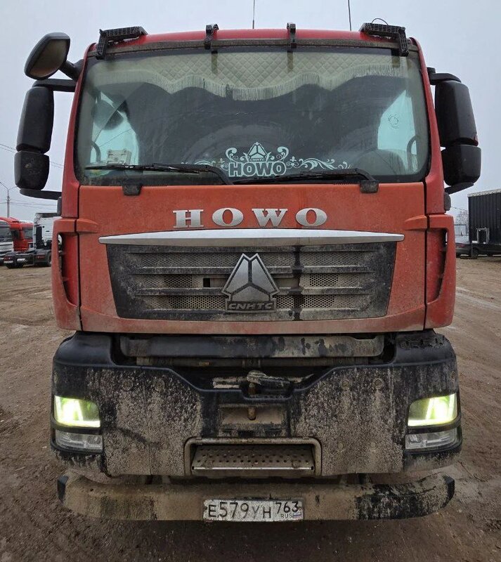 Howo T5G 8x4 Самосвал — фото 1