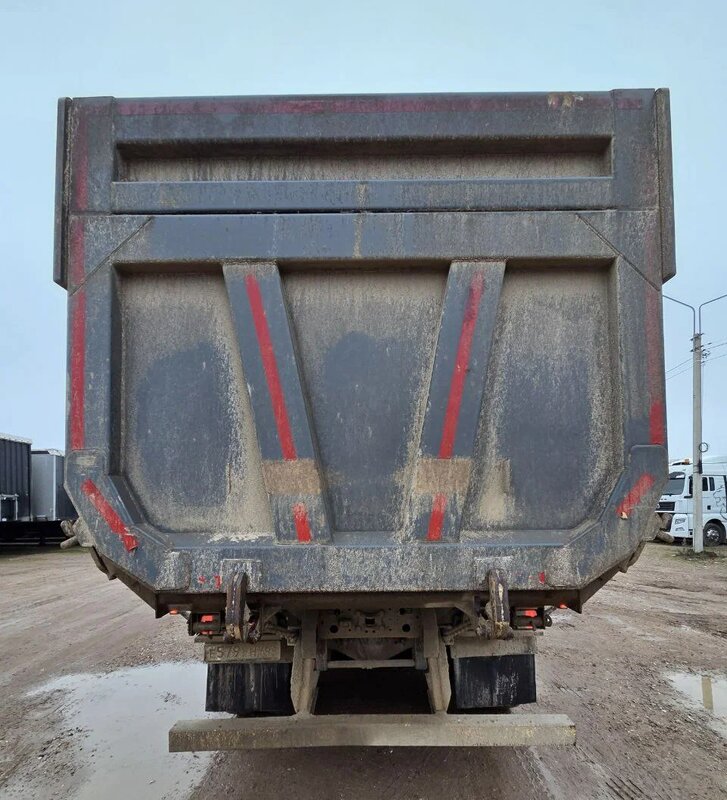 Howo T5G 8x4 Самосвал — фото 4