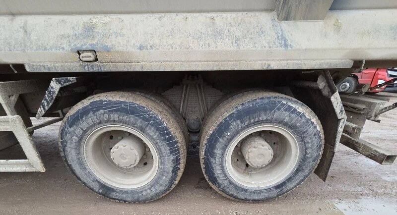 Howo T5G 8x4 Самосвал — фото 5