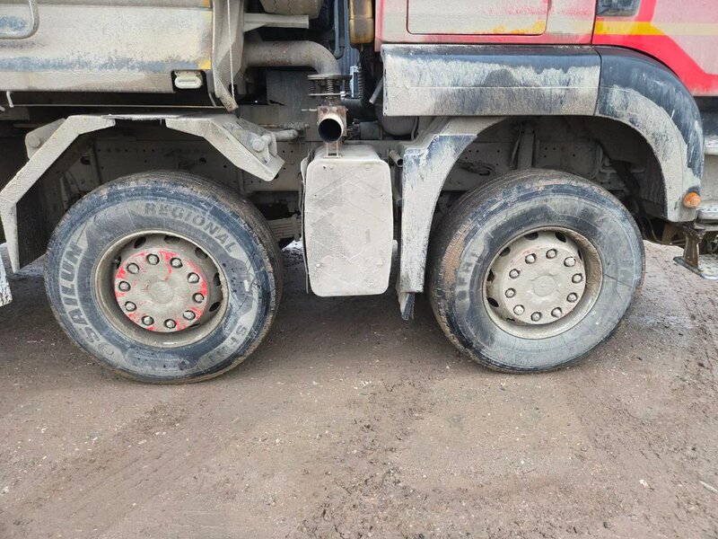 Howo T5G 8x4 Самосвал — фото 6