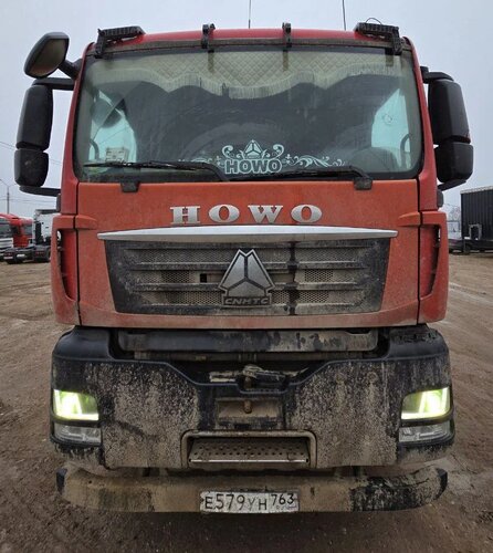 Howo T5G 8x4 Самосвал