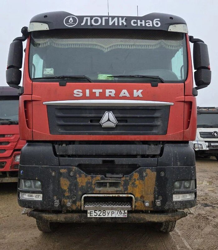SITRAK C7H 8x4 Самосвал — фото 1