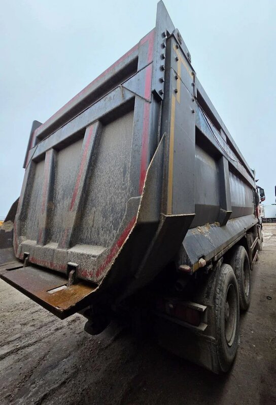 SITRAK C7H 8x4 Самосвал — фото 4