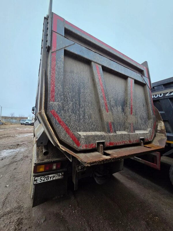 SITRAK C7H 8x4 Самосвал — фото 5