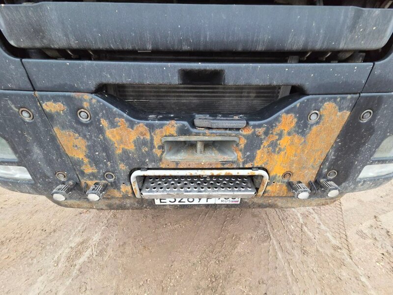 SITRAK C7H 8x4 Самосвал — фото 11