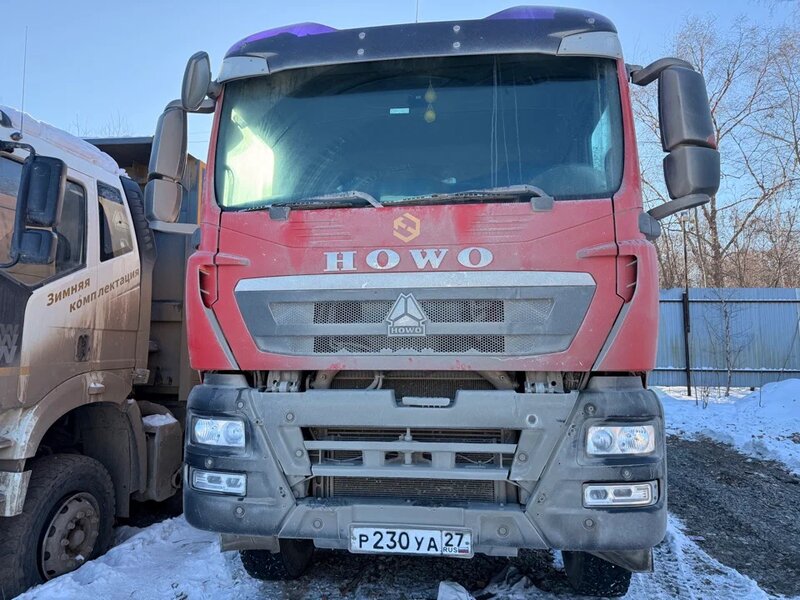 Howo T5G 8x4 Самосвал — фото 1