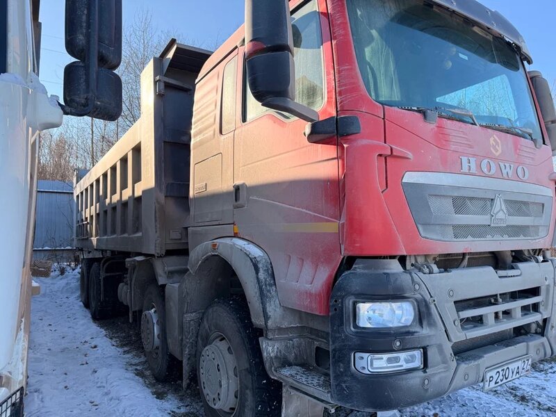 Howo T5G 8x4 Самосвал — фото 3