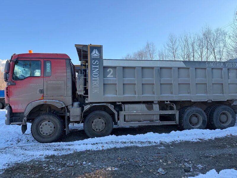 Howo T5G 8x4 Самосвал — фото 4