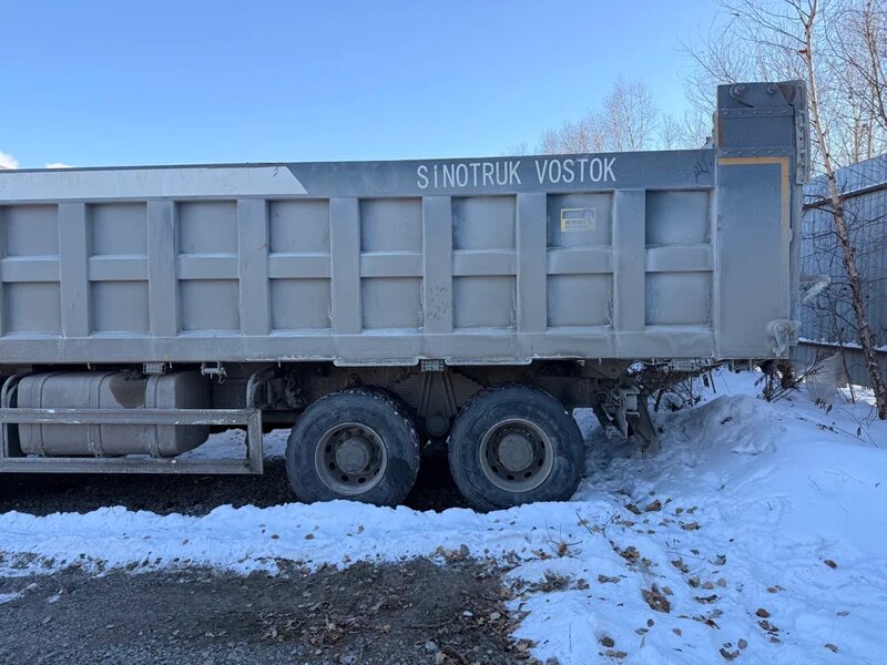 Howo T5G 8x4 Самосвал — фото 5