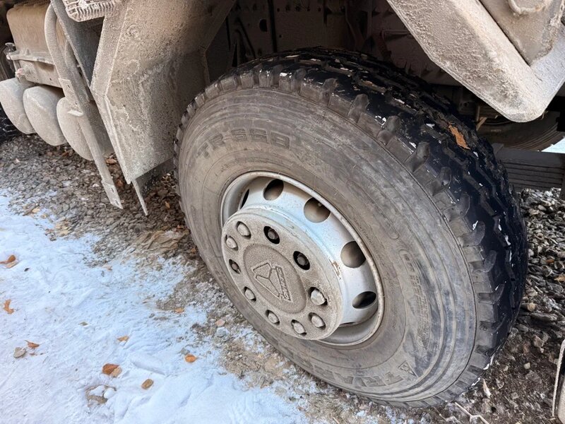 Howo T5G 8x4 Самосвал — фото 8
