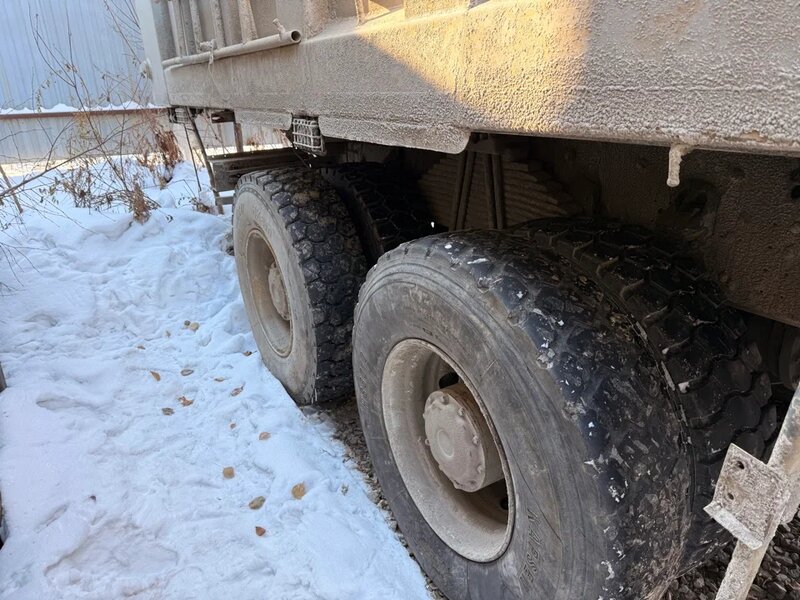 Howo T5G 8x4 Самосвал — фото 11