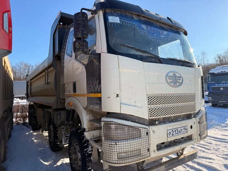 FAW J6 8x4 Самосвал — фото 2